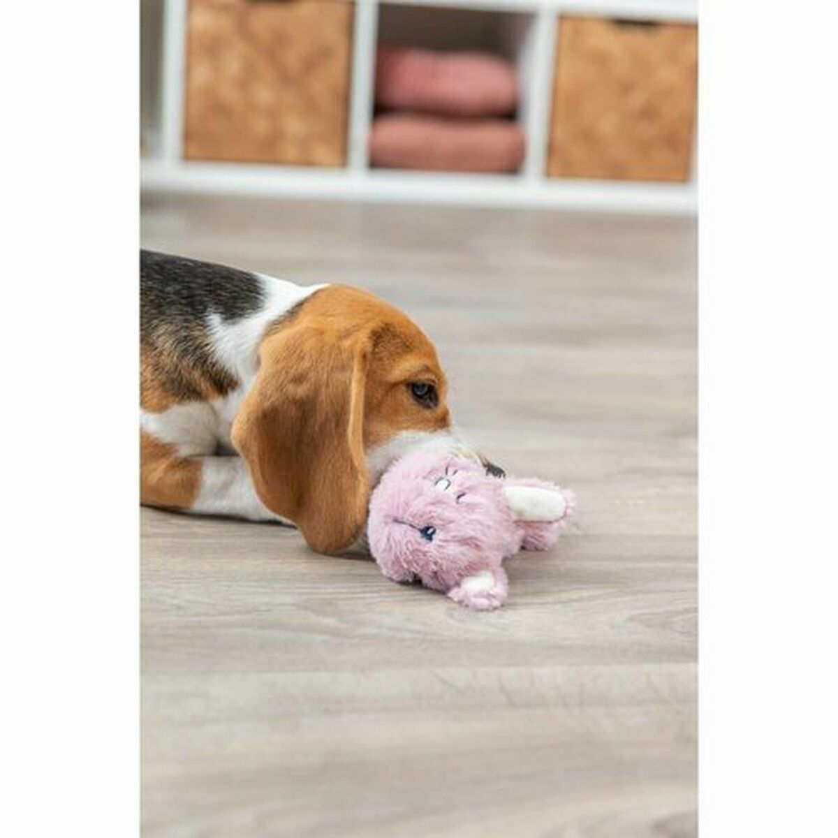 Soft toy for dogs Trixie Polyester Plush TPR 14 cm